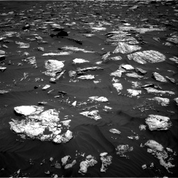 Nasa's Mars rover Curiosity acquired this image using its Right Navigation Camera on Sol 1584, at drive 1494, site number 60