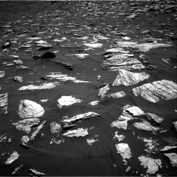 Nasa's Mars rover Curiosity acquired this image using its Right Navigation Camera on Sol 1584, at drive 1506, site number 60