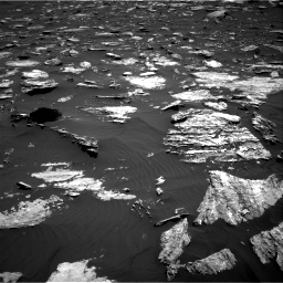 Nasa's Mars rover Curiosity acquired this image using its Right Navigation Camera on Sol 1584, at drive 1518, site number 60