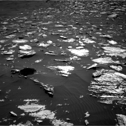 Nasa's Mars rover Curiosity acquired this image using its Right Navigation Camera on Sol 1584, at drive 1524, site number 60