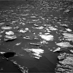 Nasa's Mars rover Curiosity acquired this image using its Right Navigation Camera on Sol 1584, at drive 1530, site number 60