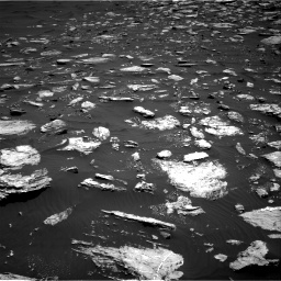 Nasa's Mars rover Curiosity acquired this image using its Right Navigation Camera on Sol 1584, at drive 1536, site number 60