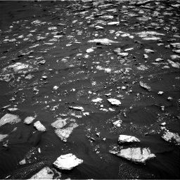 Nasa's Mars rover Curiosity acquired this image using its Right Navigation Camera on Sol 1584, at drive 1572, site number 60