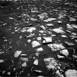 Nasa's Mars rover Curiosity acquired this image using its Right Navigation Camera on Sol 1584, at drive 1620, site number 60