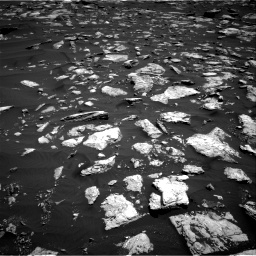 Nasa's Mars rover Curiosity acquired this image using its Right Navigation Camera on Sol 1584, at drive 1626, site number 60