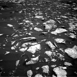 Nasa's Mars rover Curiosity acquired this image using its Right Navigation Camera on Sol 1584, at drive 1632, site number 60