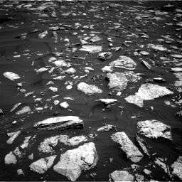 Nasa's Mars rover Curiosity acquired this image using its Right Navigation Camera on Sol 1584, at drive 1638, site number 60