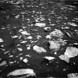 Nasa's Mars rover Curiosity acquired this image using its Right Navigation Camera on Sol 1584, at drive 1644, site number 60