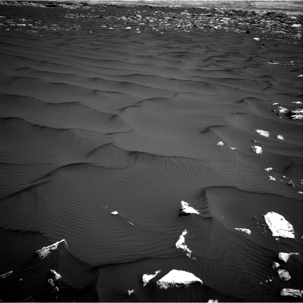 Nasa's Mars rover Curiosity acquired this image using its Right Navigation Camera on Sol 1584, at drive 1650, site number 60