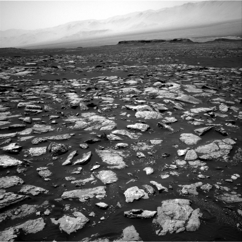 Nasa's Mars rover Curiosity acquired this image using its Right Navigation Camera on Sol 1584, at drive 1650, site number 60