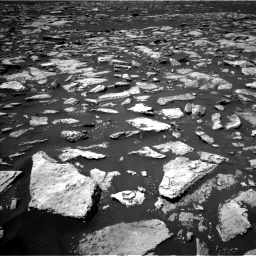 Nasa's Mars rover Curiosity acquired this image using its Left Navigation Camera on Sol 1585, at drive 1668, site number 60