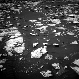Nasa's Mars rover Curiosity acquired this image using its Left Navigation Camera on Sol 1585, at drive 1704, site number 60