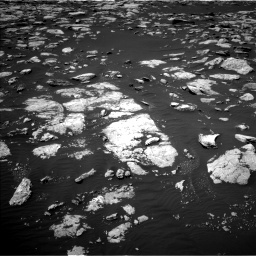 Nasa's Mars rover Curiosity acquired this image using its Left Navigation Camera on Sol 1585, at drive 1710, site number 60