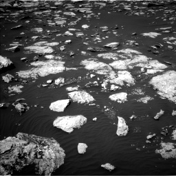 Nasa's Mars rover Curiosity acquired this image using its Left Navigation Camera on Sol 1585, at drive 1722, site number 60