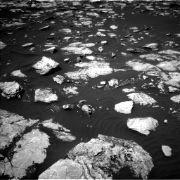 Nasa's Mars rover Curiosity acquired this image using its Left Navigation Camera on Sol 1585, at drive 1728, site number 60