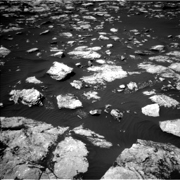 Nasa's Mars rover Curiosity acquired this image using its Left Navigation Camera on Sol 1585, at drive 1734, site number 60