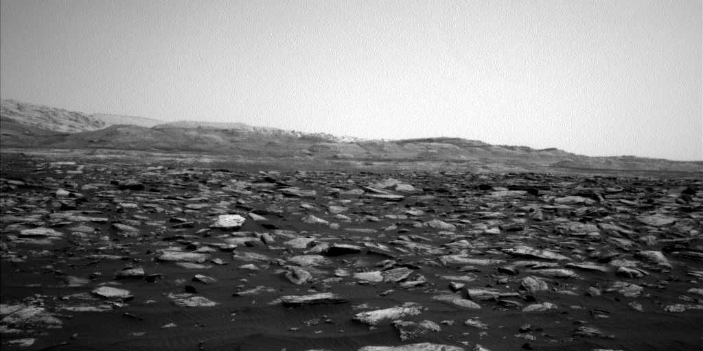 Nasa's Mars rover Curiosity acquired this image using its Left Navigation Camera on Sol 1585, at drive 1752, site number 60
