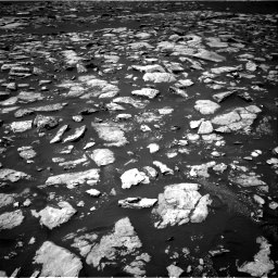 Nasa's Mars rover Curiosity acquired this image using its Right Navigation Camera on Sol 1585, at drive 1656, site number 60