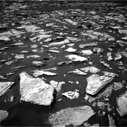 Nasa's Mars rover Curiosity acquired this image using its Right Navigation Camera on Sol 1585, at drive 1674, site number 60