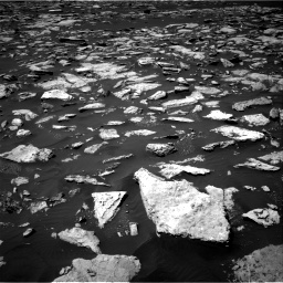Nasa's Mars rover Curiosity acquired this image using its Right Navigation Camera on Sol 1585, at drive 1680, site number 60