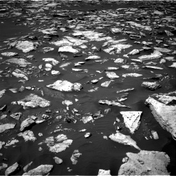 Nasa's Mars rover Curiosity acquired this image using its Right Navigation Camera on Sol 1585, at drive 1686, site number 60