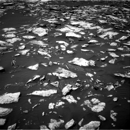 Nasa's Mars rover Curiosity acquired this image using its Right Navigation Camera on Sol 1585, at drive 1692, site number 60