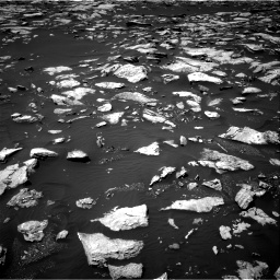 Nasa's Mars rover Curiosity acquired this image using its Right Navigation Camera on Sol 1585, at drive 1698, site number 60