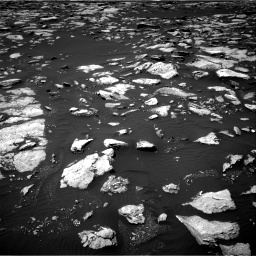 Nasa's Mars rover Curiosity acquired this image using its Right Navigation Camera on Sol 1585, at drive 1704, site number 60