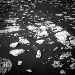 Nasa's Mars rover Curiosity acquired this image using its Right Navigation Camera on Sol 1585, at drive 1722, site number 60