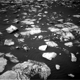Nasa's Mars rover Curiosity acquired this image using its Right Navigation Camera on Sol 1585, at drive 1728, site number 60