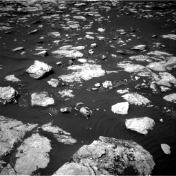 Nasa's Mars rover Curiosity acquired this image using its Right Navigation Camera on Sol 1585, at drive 1734, site number 60