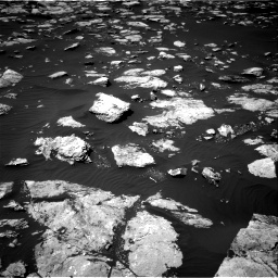 Nasa's Mars rover Curiosity acquired this image using its Right Navigation Camera on Sol 1585, at drive 1740, site number 60