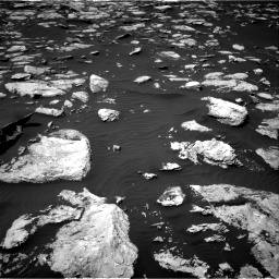 Nasa's Mars rover Curiosity acquired this image using its Right Navigation Camera on Sol 1585, at drive 1752, site number 60