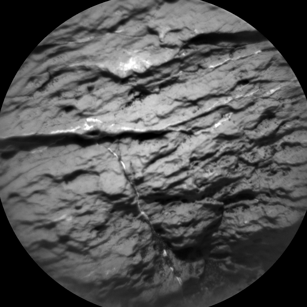 Nasa's Mars rover Curiosity acquired this image using its Chemistry & Camera (ChemCam) on Sol 1585, at drive 1650, site number 60