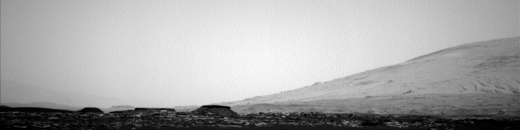 Nasa's Mars rover Curiosity acquired this image using its Left Navigation Camera on Sol 1587, at drive 1752, site number 60