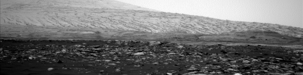 Nasa's Mars rover Curiosity acquired this image using its Left Navigation Camera on Sol 1587, at drive 1752, site number 60