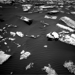 Nasa's Mars rover Curiosity acquired this image using its Left Navigation Camera on Sol 1587, at drive 1794, site number 60