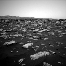 Nasa's Mars rover Curiosity acquired this image using its Left Navigation Camera on Sol 1587, at drive 1812, site number 60