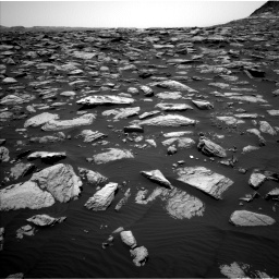 Nasa's Mars rover Curiosity acquired this image using its Left Navigation Camera on Sol 1587, at drive 1848, site number 60