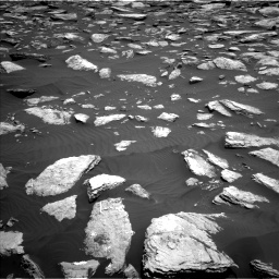 Nasa's Mars rover Curiosity acquired this image using its Left Navigation Camera on Sol 1587, at drive 1890, site number 60