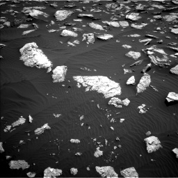 Nasa's Mars rover Curiosity acquired this image using its Left Navigation Camera on Sol 1587, at drive 1914, site number 60
