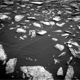 Nasa's Mars rover Curiosity acquired this image using its Left Navigation Camera on Sol 1587, at drive 1926, site number 60