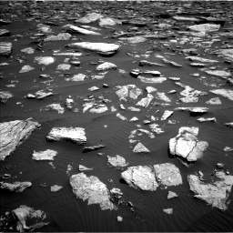 Nasa's Mars rover Curiosity acquired this image using its Left Navigation Camera on Sol 1587, at drive 1944, site number 60