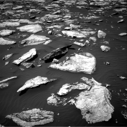 Nasa's Mars rover Curiosity acquired this image using its Right Navigation Camera on Sol 1587, at drive 1758, site number 60