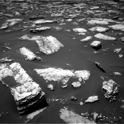 Nasa's Mars rover Curiosity acquired this image using its Right Navigation Camera on Sol 1587, at drive 1776, site number 60