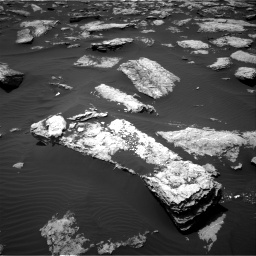 Nasa's Mars rover Curiosity acquired this image using its Right Navigation Camera on Sol 1587, at drive 1788, site number 60