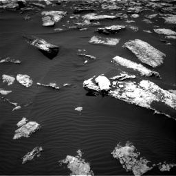 Nasa's Mars rover Curiosity acquired this image using its Right Navigation Camera on Sol 1587, at drive 1794, site number 60