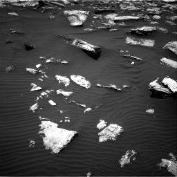 Nasa's Mars rover Curiosity acquired this image using its Right Navigation Camera on Sol 1587, at drive 1806, site number 60