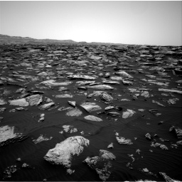 Nasa's Mars rover Curiosity acquired this image using its Right Navigation Camera on Sol 1587, at drive 1824, site number 60