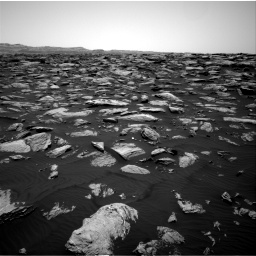 Nasa's Mars rover Curiosity acquired this image using its Right Navigation Camera on Sol 1587, at drive 1830, site number 60